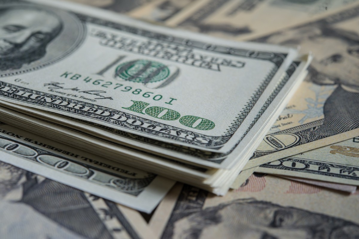 Bom dia Mercado dolar-cambio-moeda