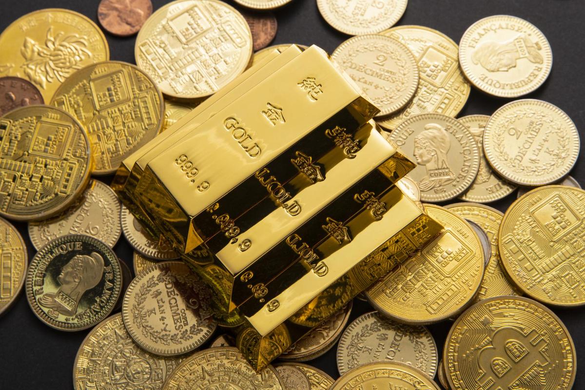 Bom dia Mercado moedas-e-ouro-commodity