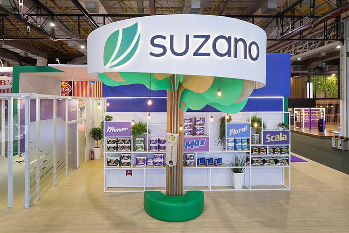 Bom dia Mercado suzano-suzb3-papel-celulose