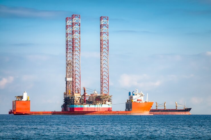 plataforma petroleo