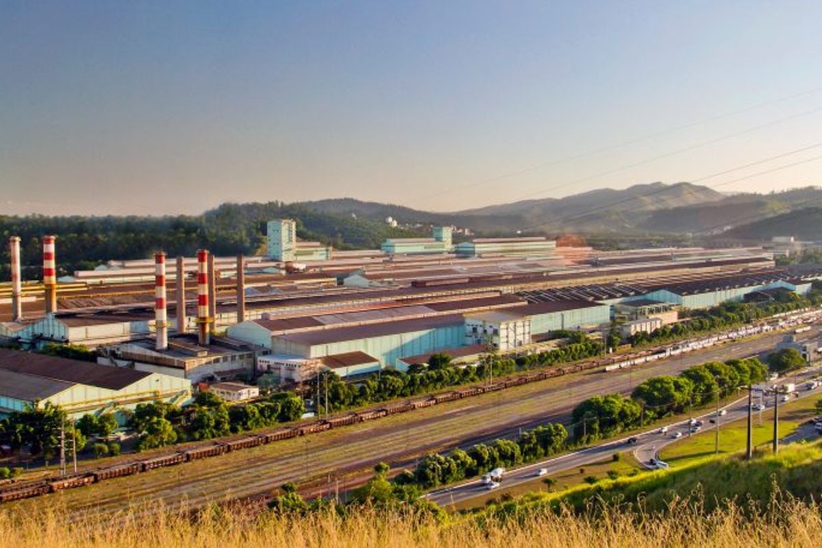 Bom dia Mercado usiminas-usim5