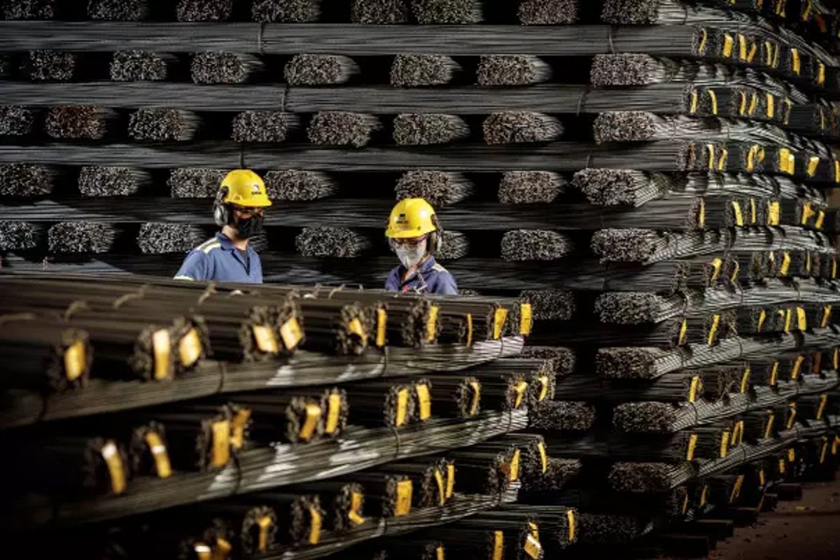Bom dia Mercado gerdau-ggbr4-metalurgica-goau4
