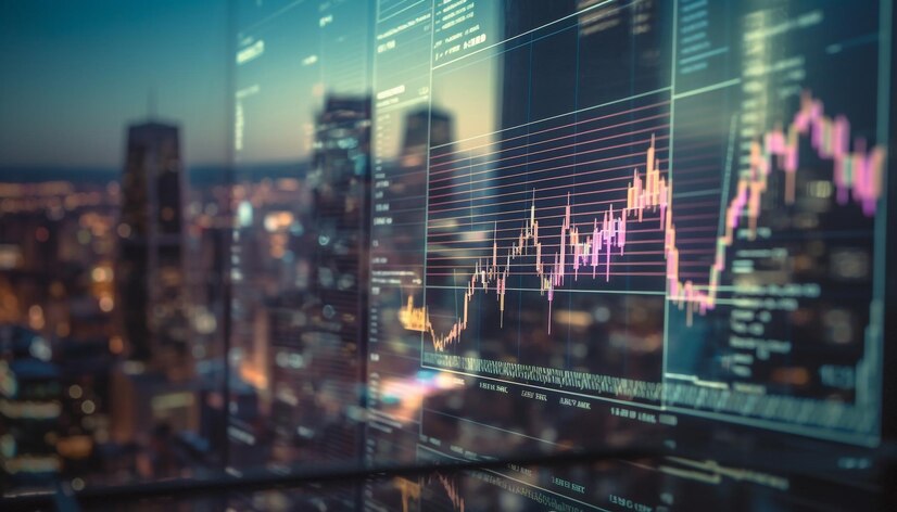 Bom dia Mercado gráfico