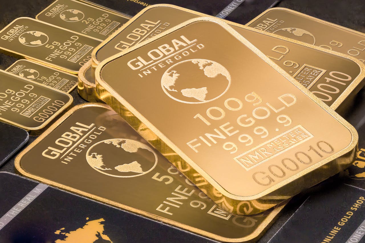 Bom dia Mercado ouro-gold-commodity