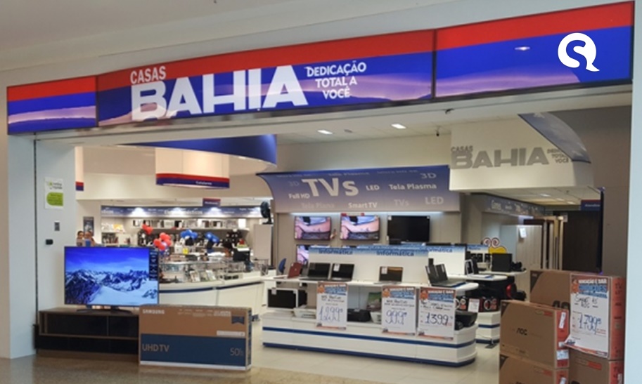 Bom dia Mercado casas-bahia