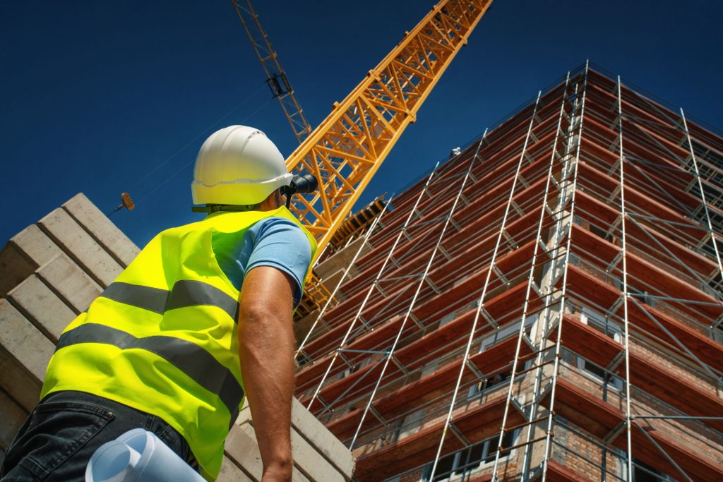 construção
