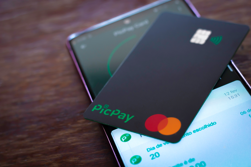 Bom dia Mercado February,27,,2021,,Brazil.,Picpay,Credit,Card,And,Picpay,App