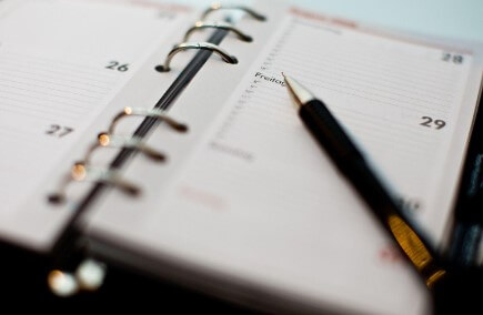 agenda BDM