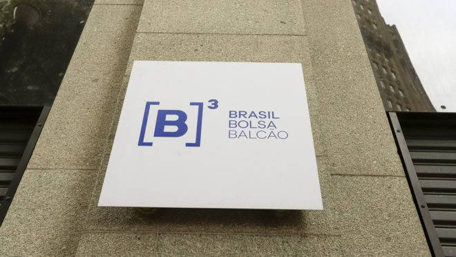 Sao Paulo, Brazil – Nov 09, 2019 – Facade Of The B3, A Stock Exc