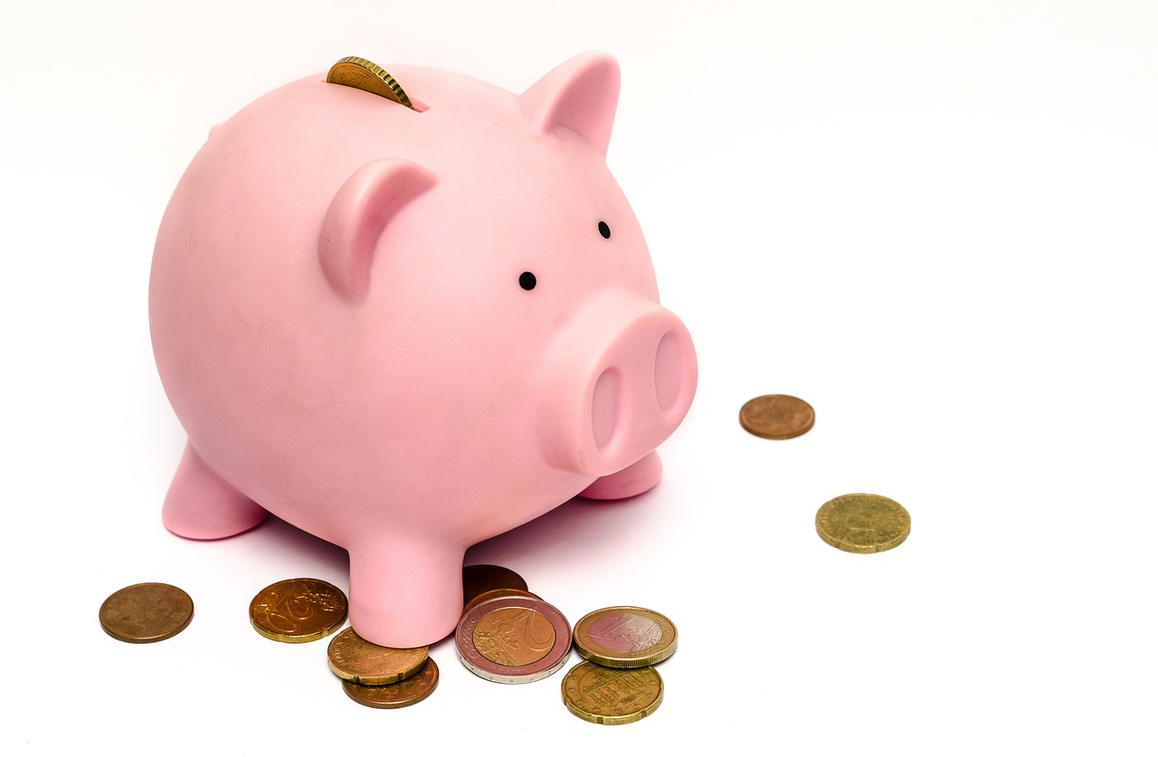 Bom dia Mercado piggy-bank-970340_1280