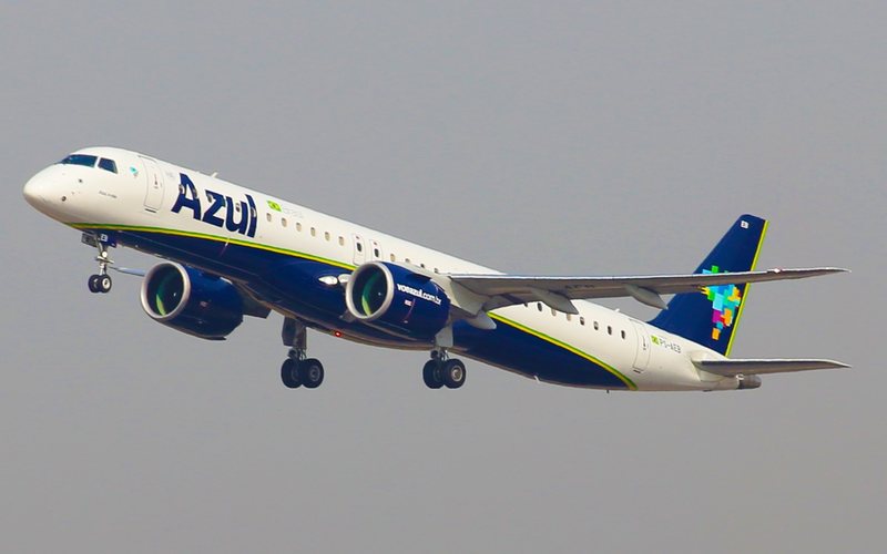 azul