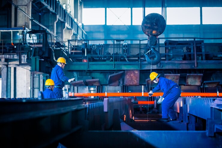 Bom dia Mercado industria