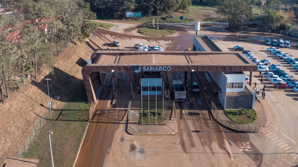 Bom dia Mercado samarco