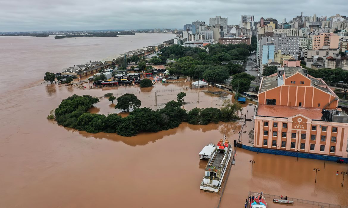 Bom dia Mercado enchentesRS