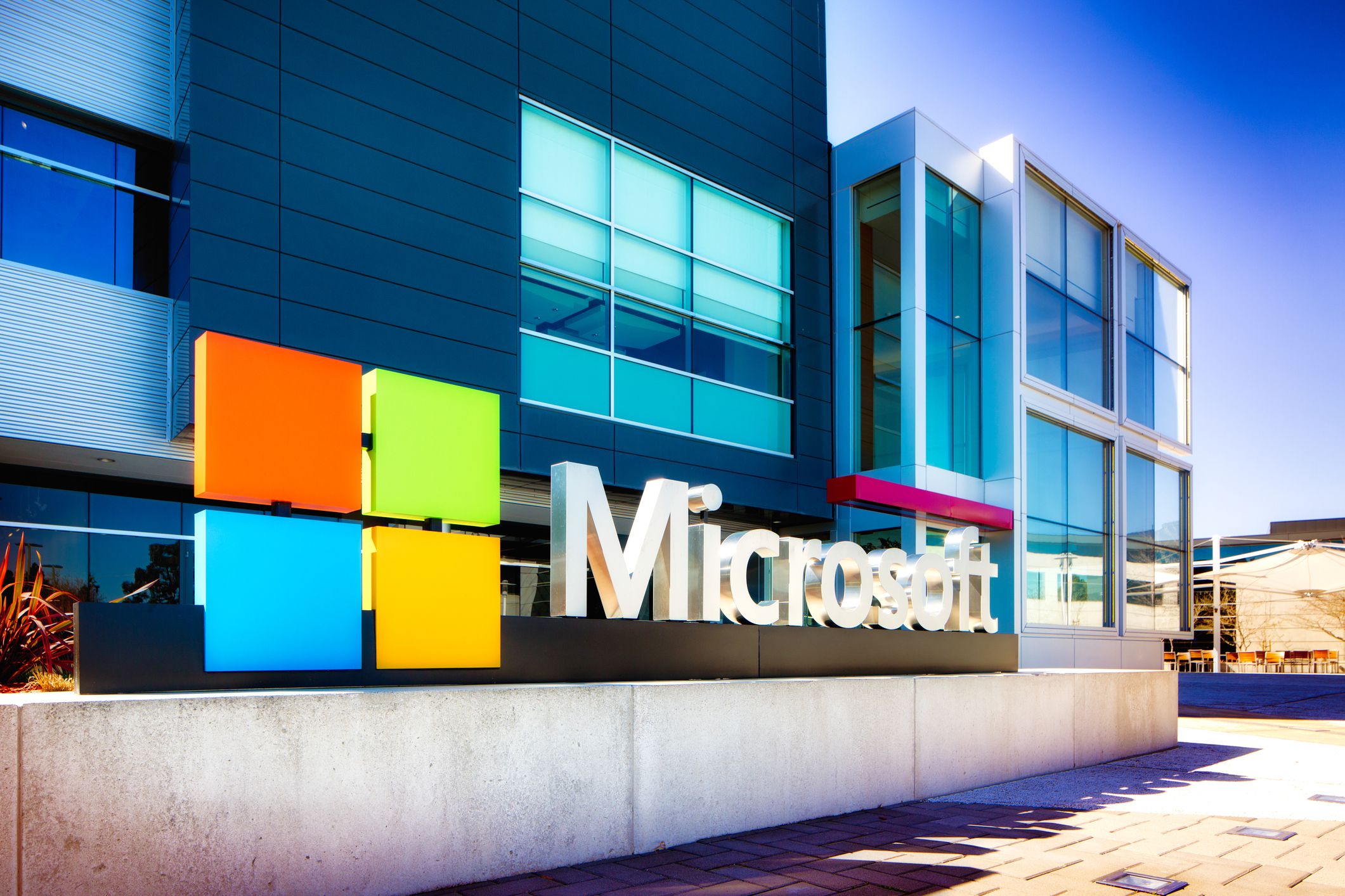 Bom dia Mercado microsoft
