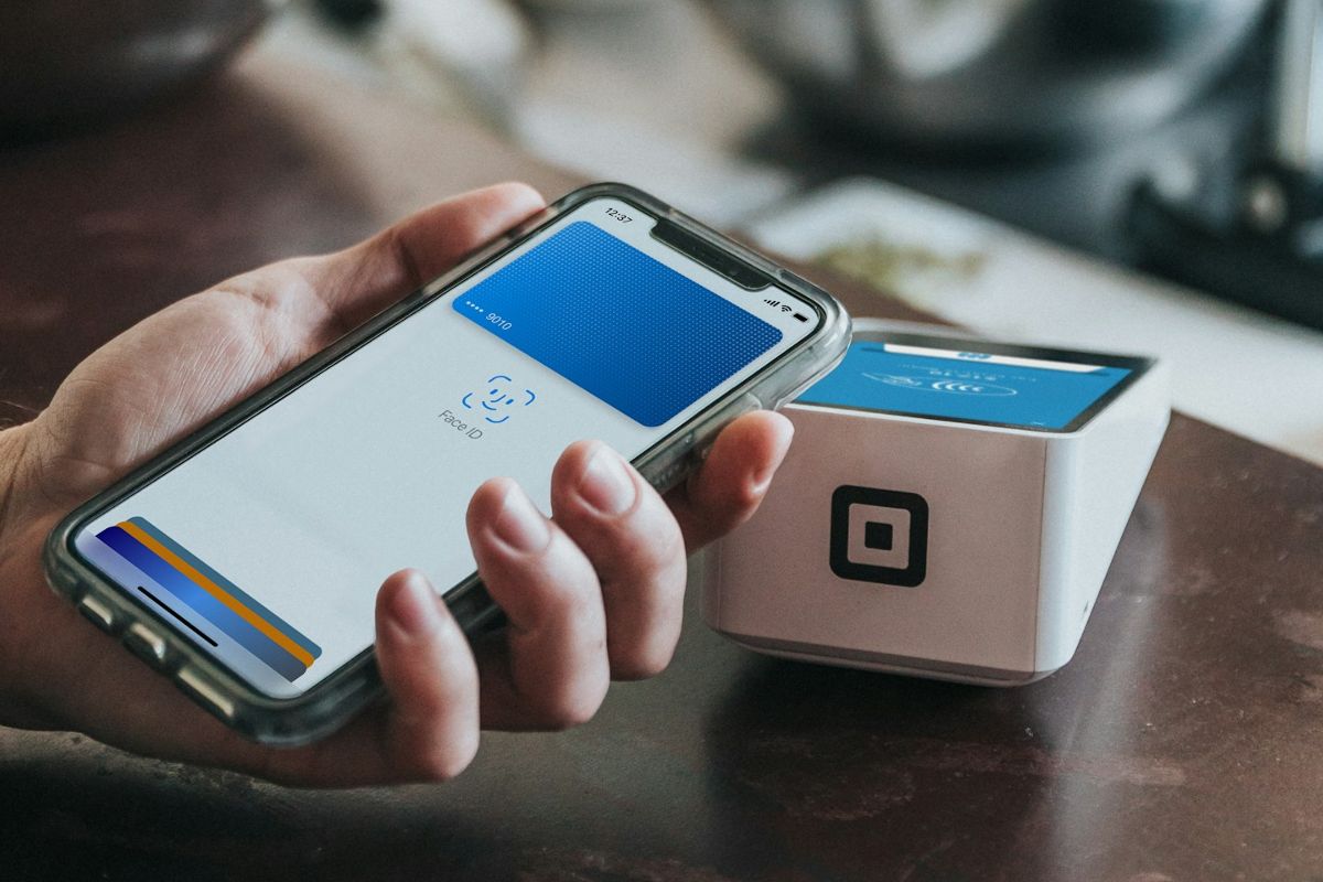 Bom dia Mercado pagamento-aproximação-nfc