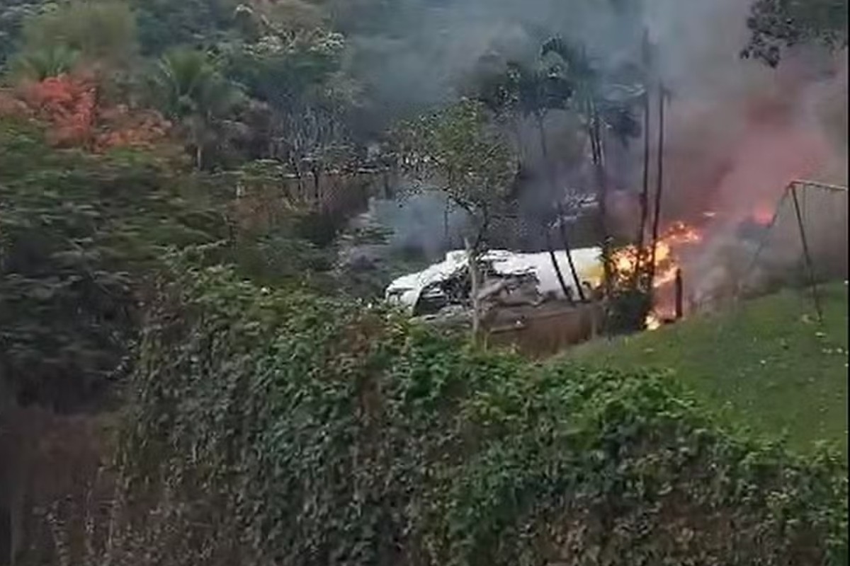 Bom dia Mercado queda-aviao-vinhedo