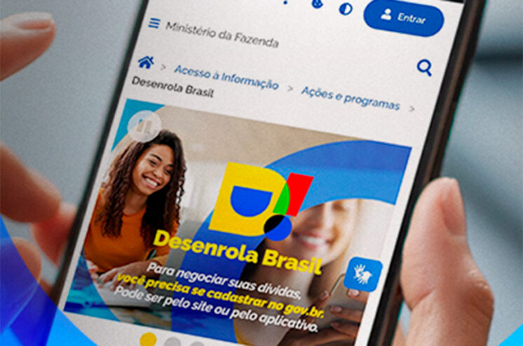 Bom dia Mercado Acesso ao app DesenrolaFoto: Ministério da Fazenda