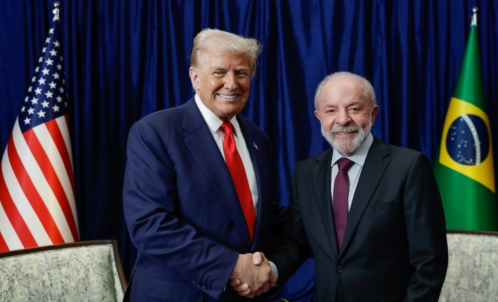 Encontro de Trump e Lula